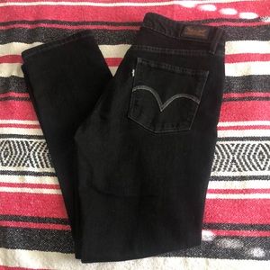 Black Levi Jeans